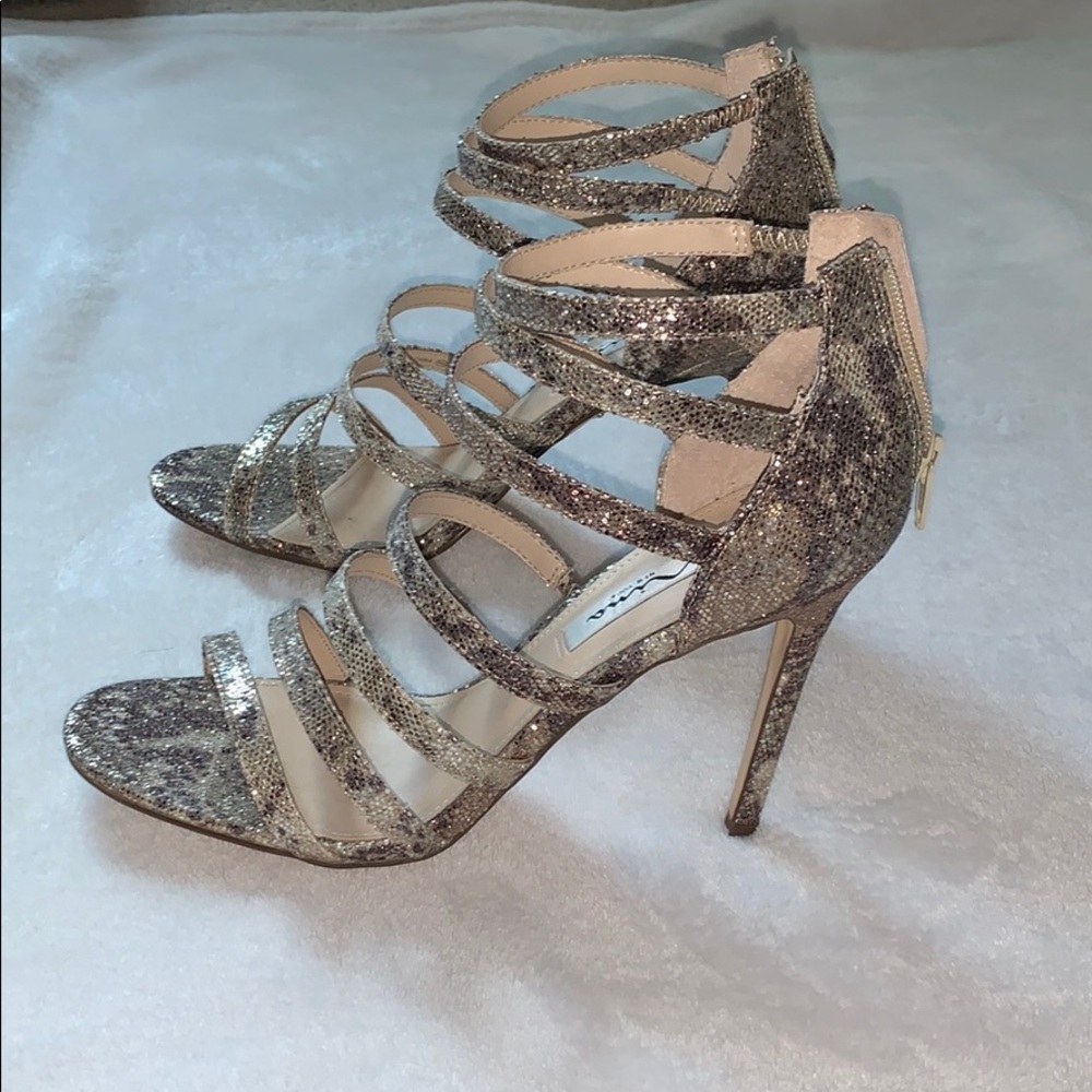 Nina Shoes Sandal Heels